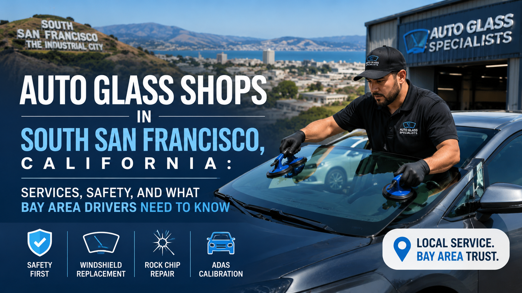 Auto Glass Shops in South San Francisco, California: Services, Safety, and What Bay Area Drivers Need to Know
